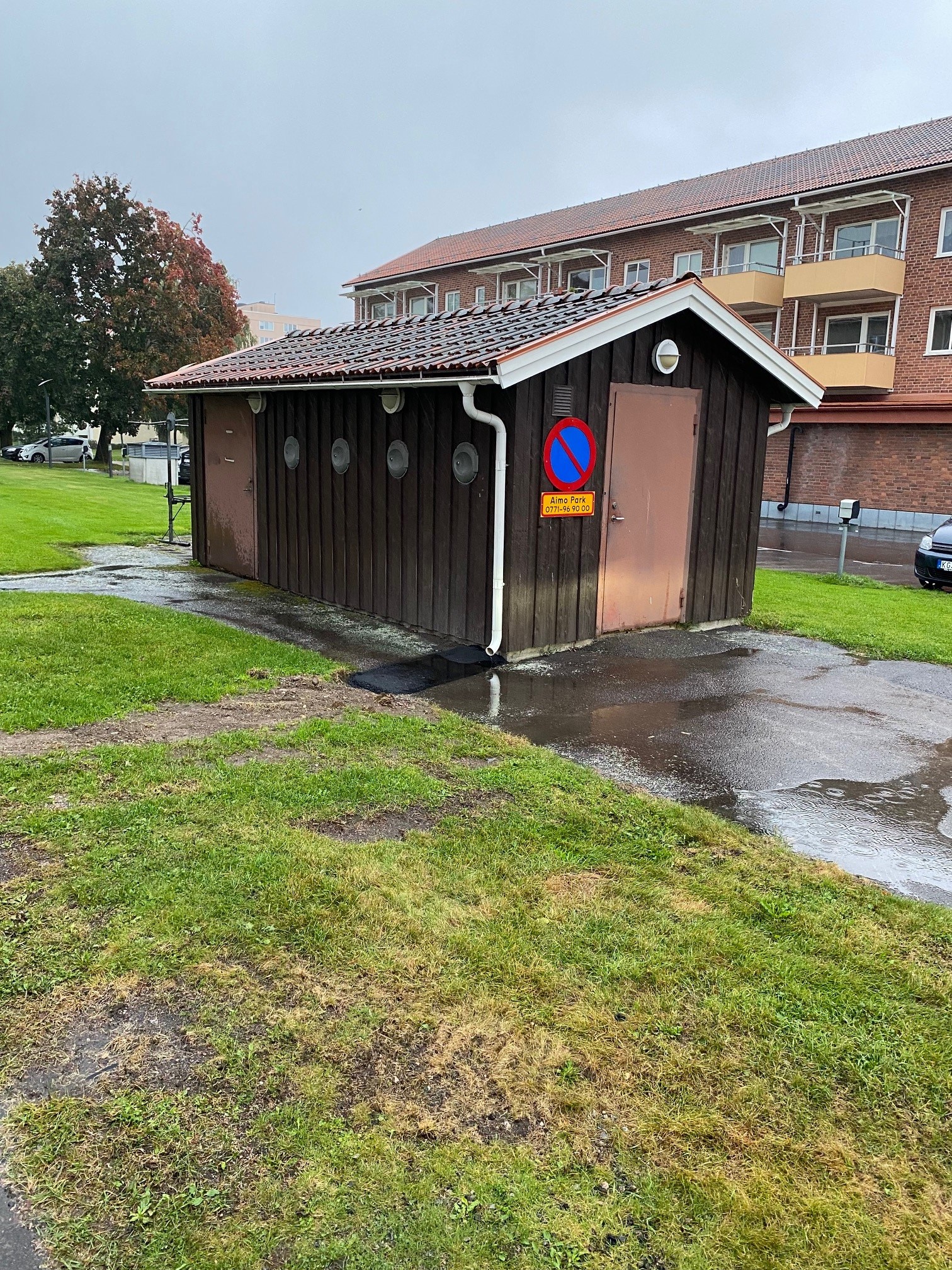 Miljöhus Fredsgatan